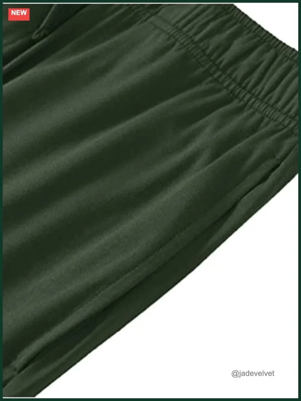 Men's Soft Pajama Set Viscose Short Sleeve Top with Pants